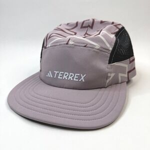 Adidas Terrex HEAT.RDY 5-Panel Graphic Cap Adult One Size Adjustable Lightweight